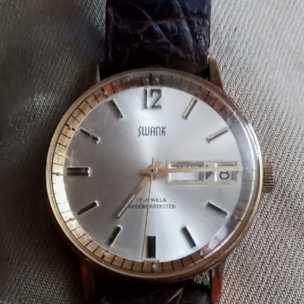 Swank Vintage Automatic Watch